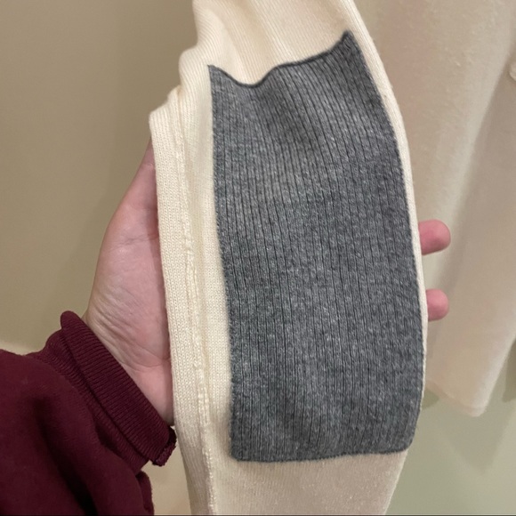 Brochu Walker Crewneck Elbow-Patch Sweater - Picture 14 of 16